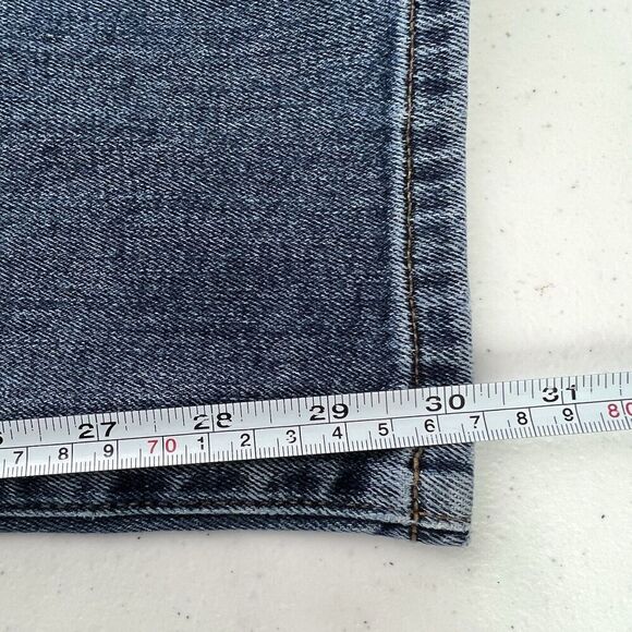 Lucky Brand Mens Size 38x32 Blue Denim 121 Heritage Slim Medium Wash Jeans - Picture 16 of 16